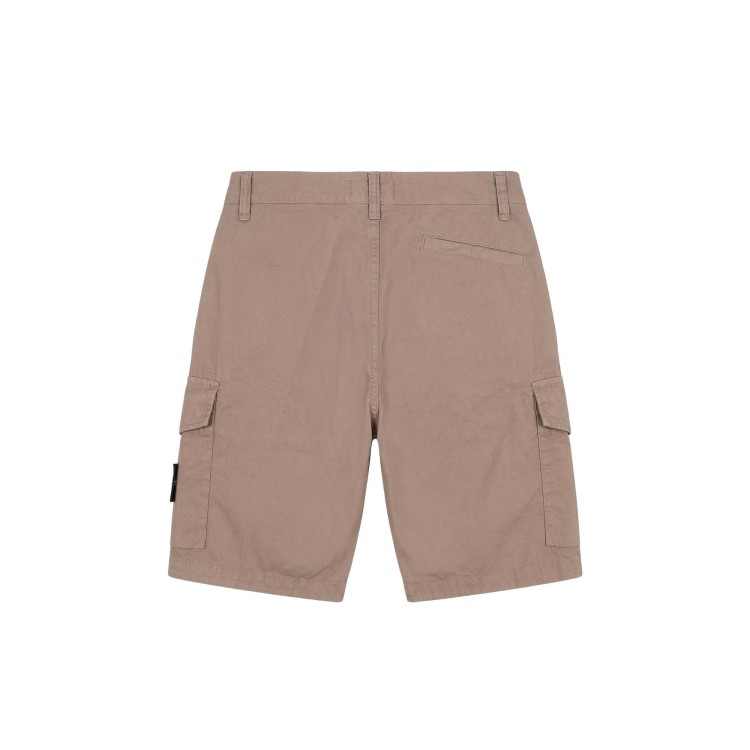 STONE ISLAND Bermuda marroni cargo bambini