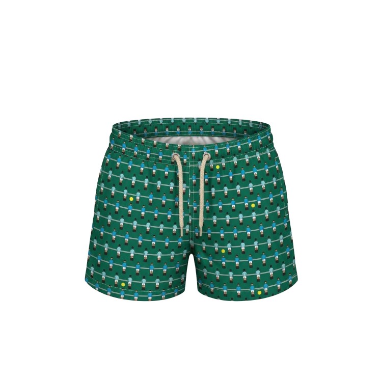 SAINT BARTH Boxer mare verde Football Game bambino