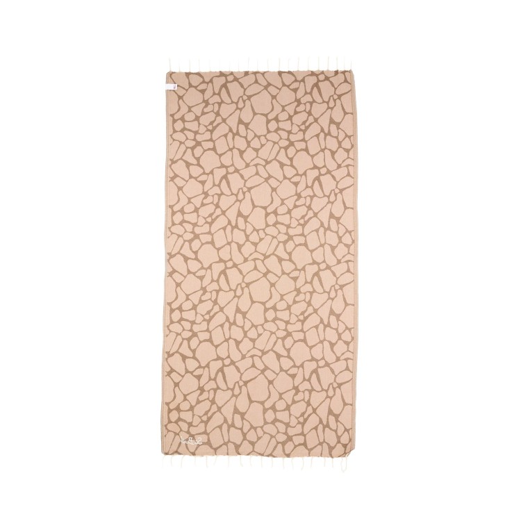 SAINT BARTH Telo mare giraffa bambina