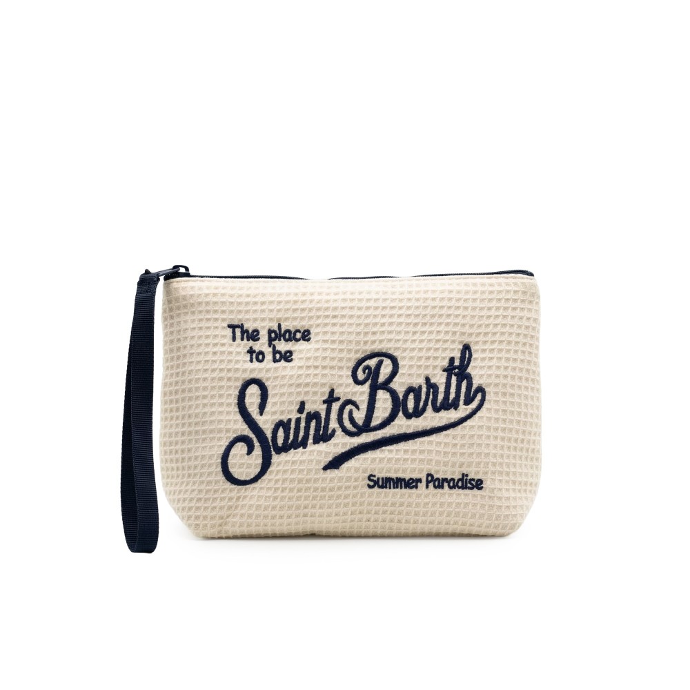 SAINT BARTH Pochette panna...