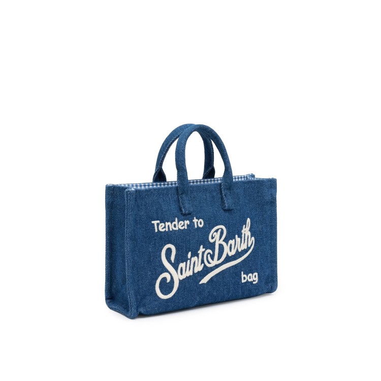 SAINT BARTH Borsa per telefono in denim bambina