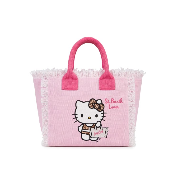 SAINT BARTH Borsa Colette rosa Hello Kitty bambina