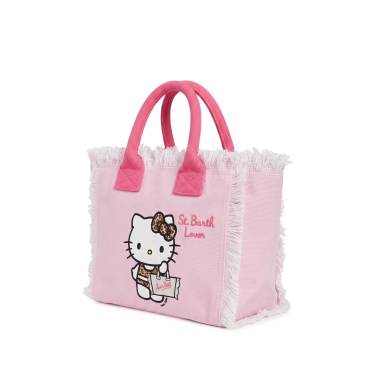 SAINT BARTH Borsa Colette rosa Hello Kitty bambina