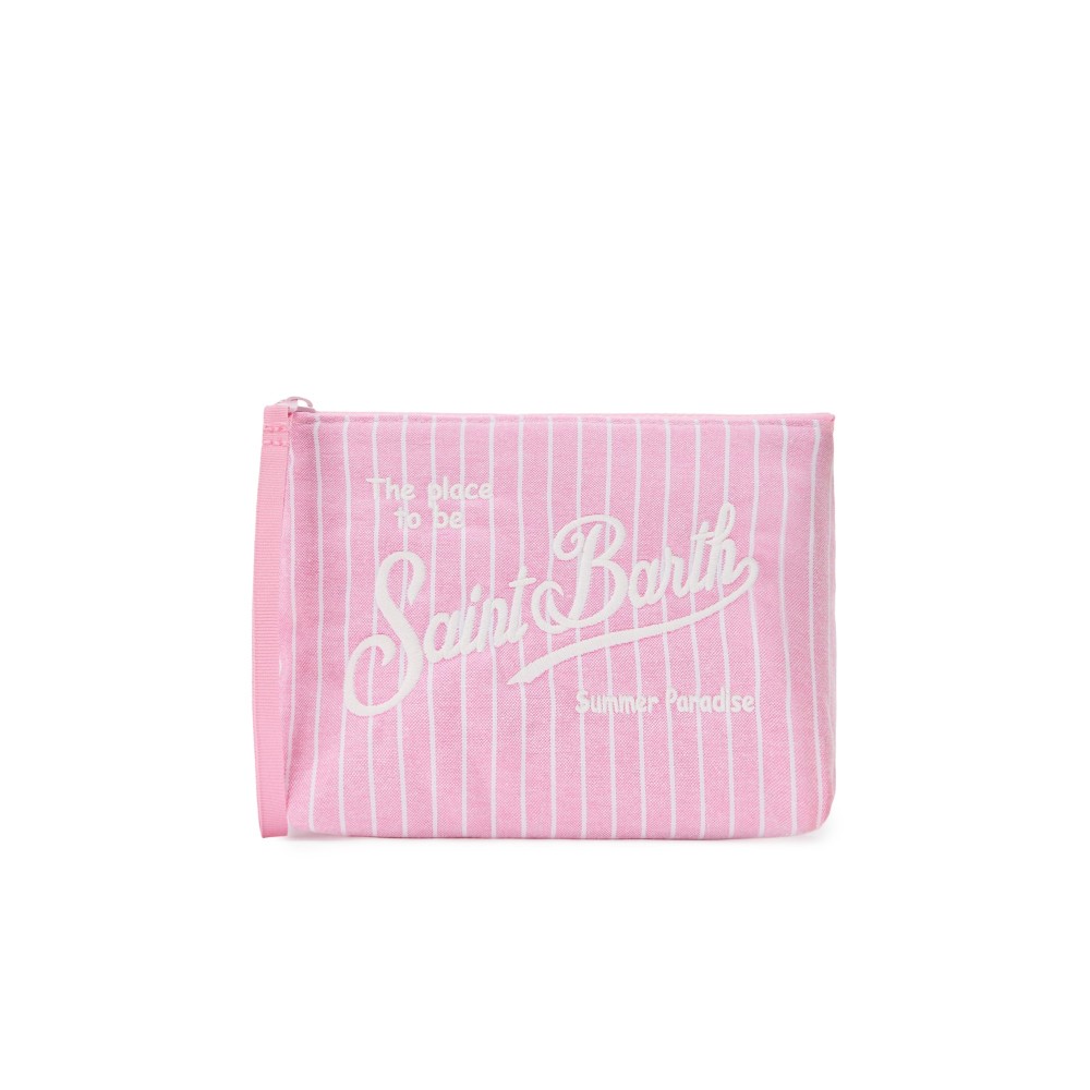 SAINT BARTH Pochette a...