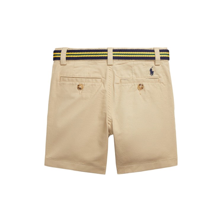 RALPH LAUREN Pantaloncini slim fit beige bambino