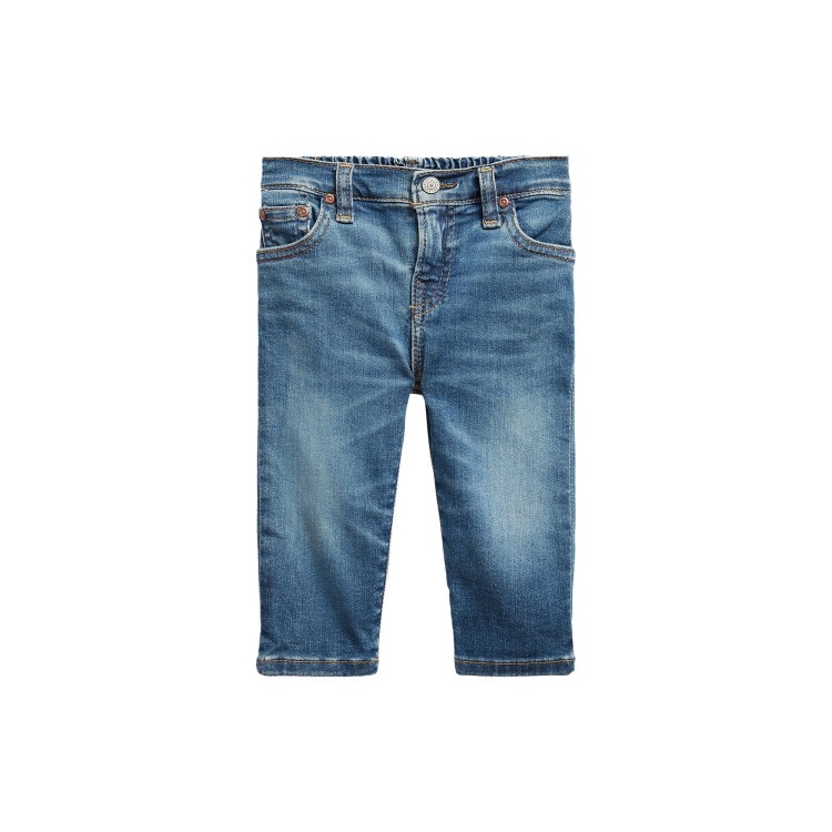 RALPH LAUREN Jeans elasticizzati slim neonato