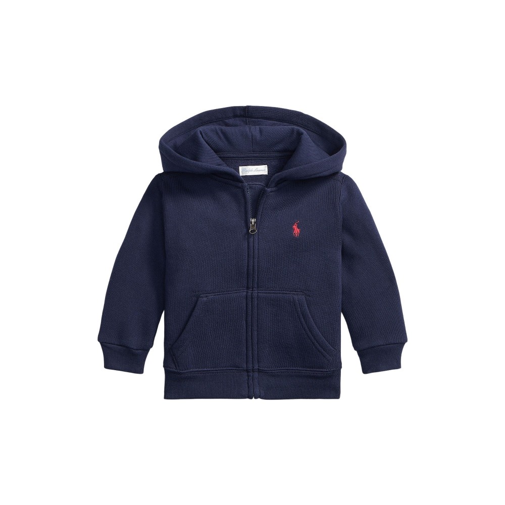 RALPH LAUREN Felpa navy...
