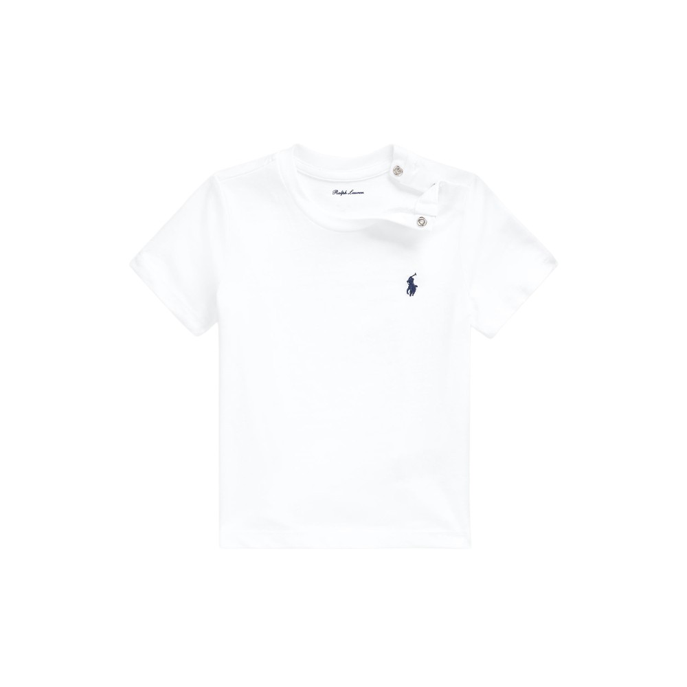RALPH LAUREN T-shirt bianca...