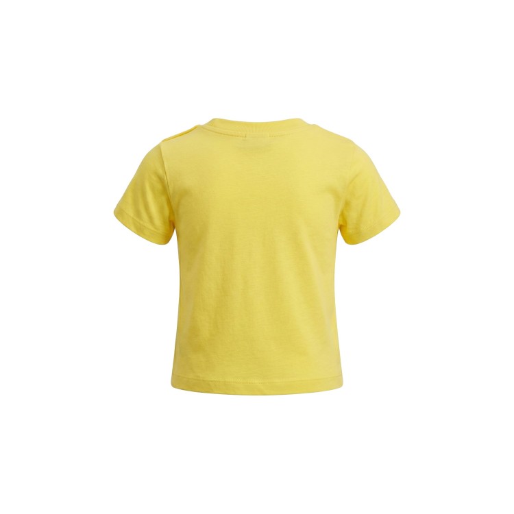 RALPH LAUREN T-shirt manica corta gialla neonato