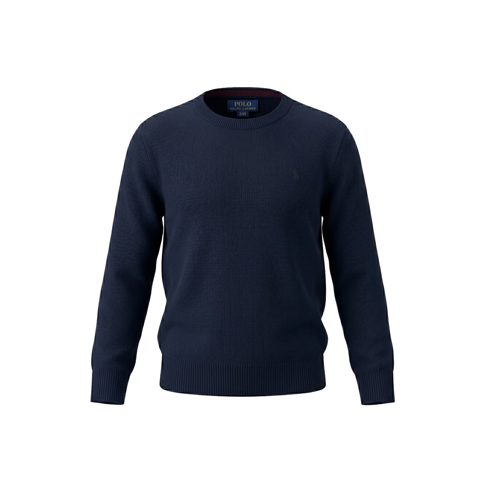 RALPH LAUREN Maglia blu...