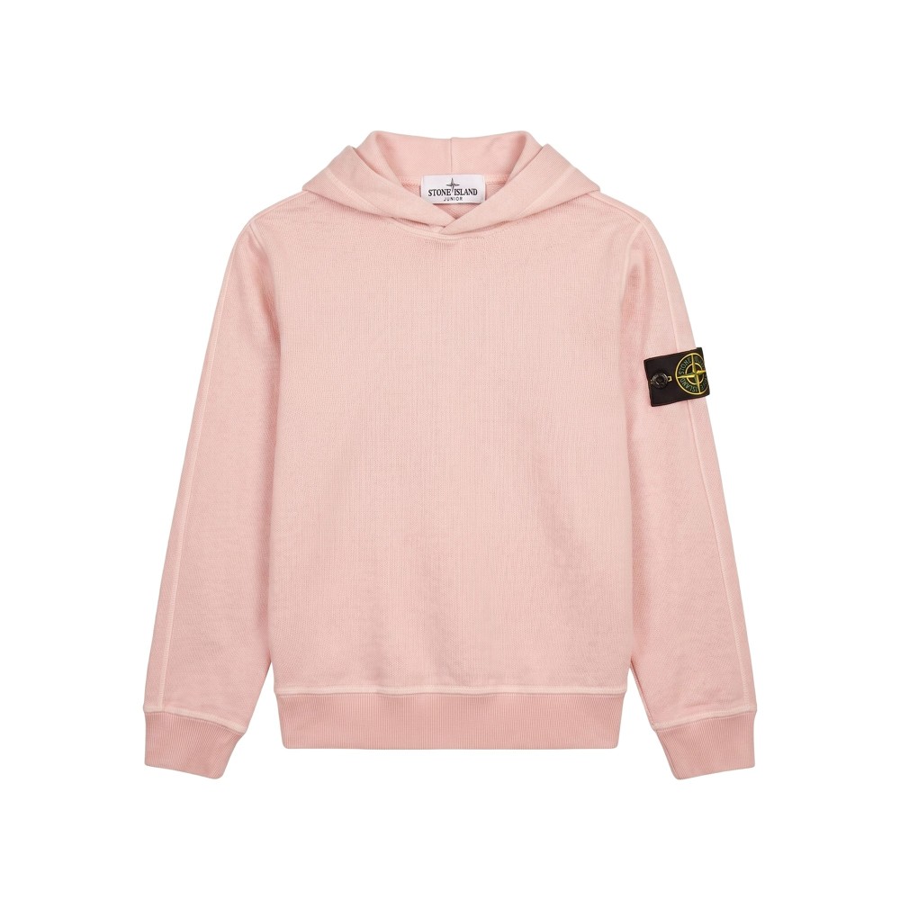 STONE ISLAND Felpa rosa...