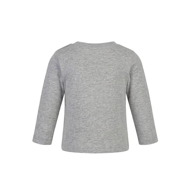 STELLA McCARTNEY T-shirt grigia neonato