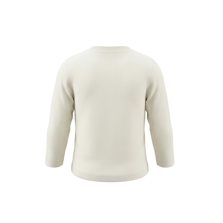 STELLA McCARTNEY T-shirt panna manica lunga neonati
