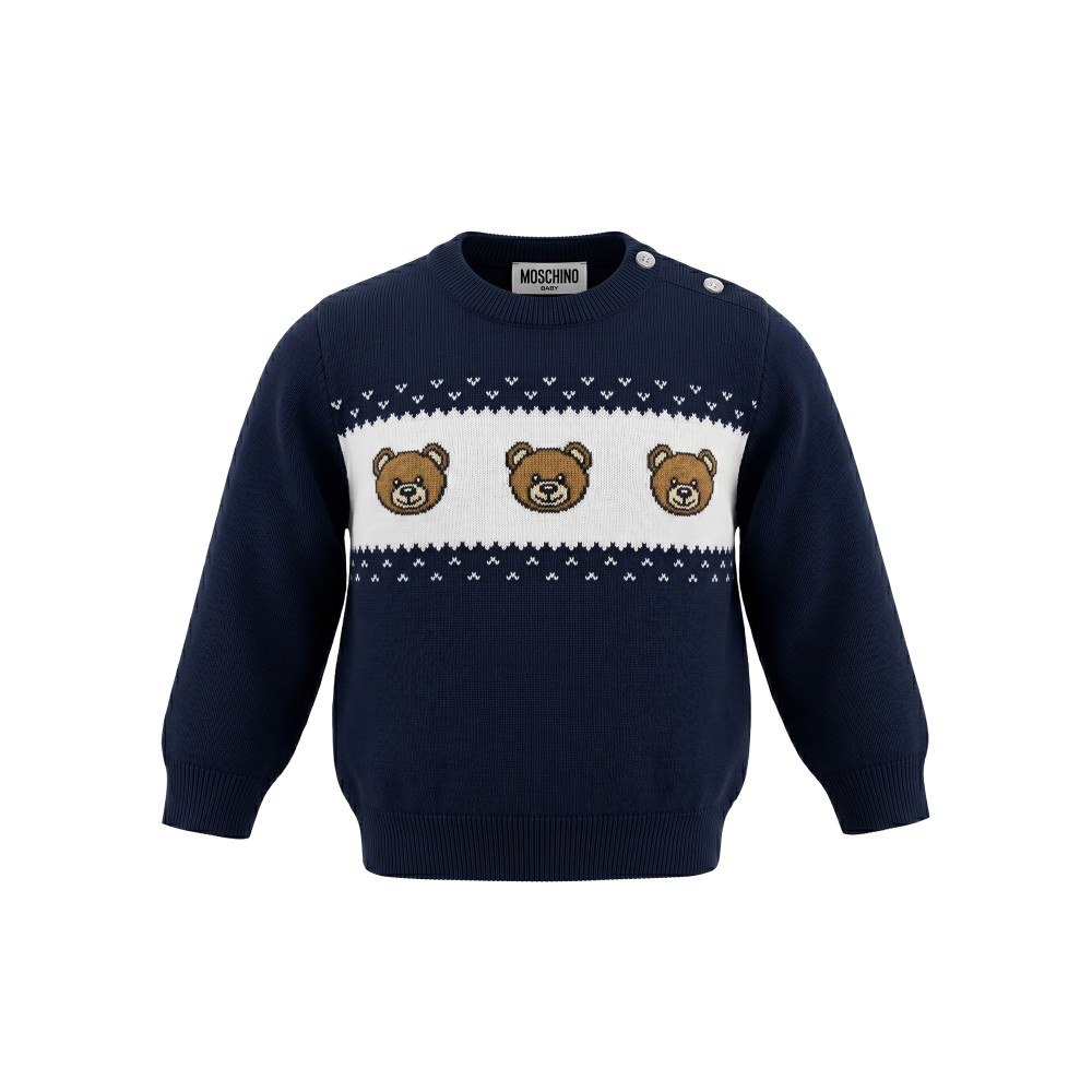 MOSCHINO Maglione girocollo...