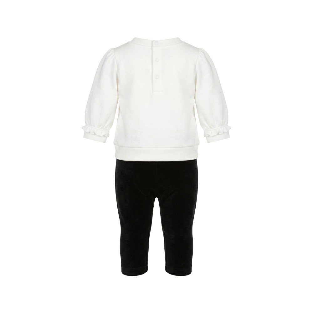 MOSCHINO Completo bianco e...