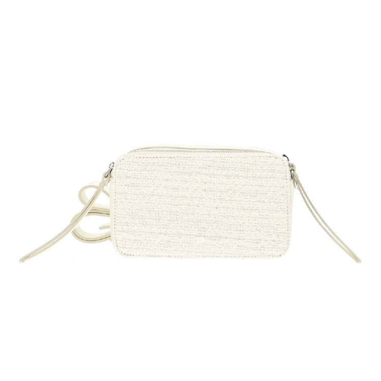 MONNALISA Borsa elegante bianca per bambina