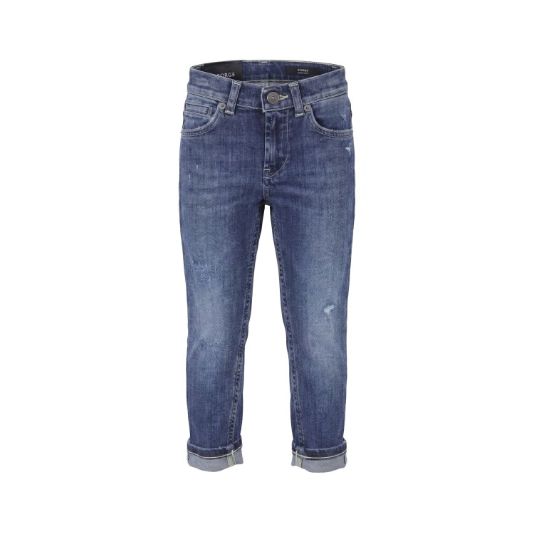 DONDUP Jeans Dondup lavaggio medio bambino