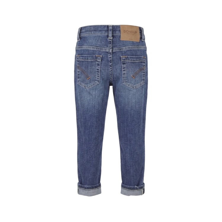 DONDUP Jeans Dondup lavaggio medio bambino