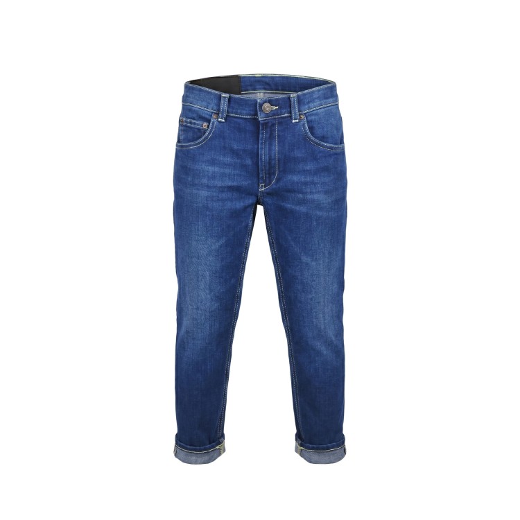 DONDUP PANTALONE MITHIC.Denim Blu