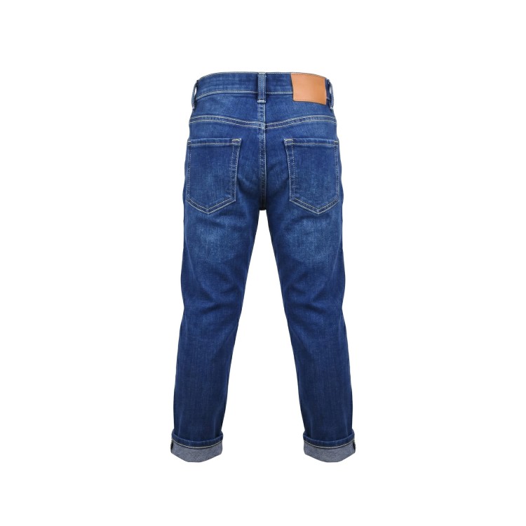 DONDUP PANTALONE MITHIC.Denim Blu