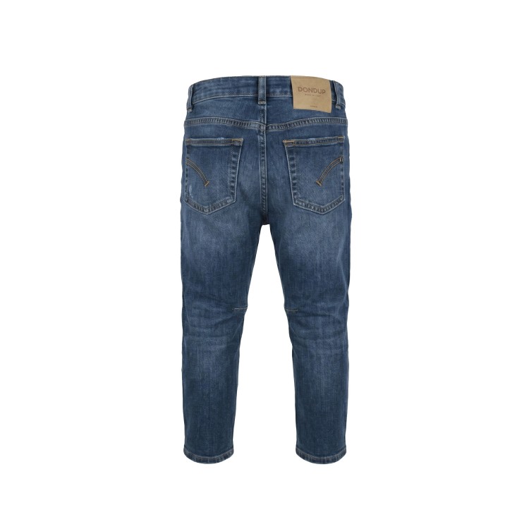 DONDUP Pantalone Jeans 5 tasche bambino