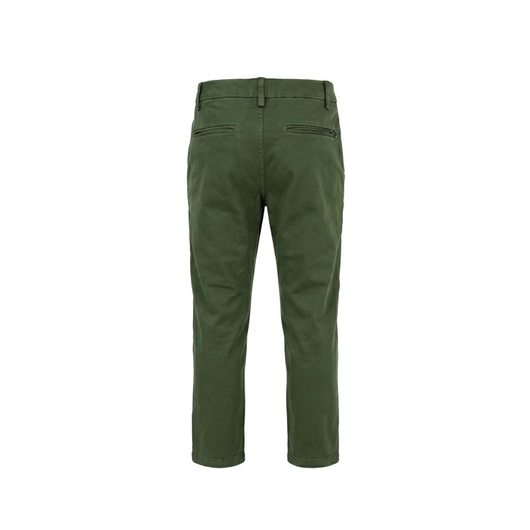 DONDUP Pantalone verde bambino