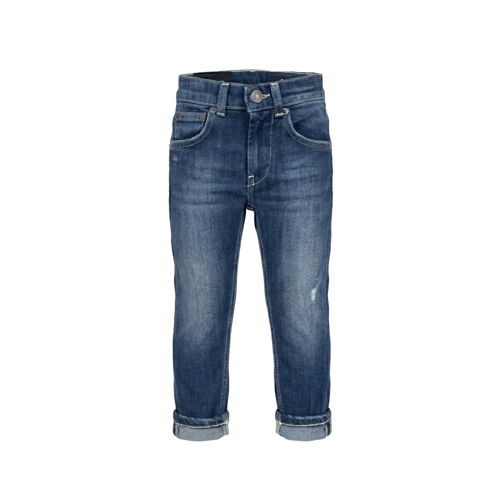 DONDUP Pantalone jeans bambino