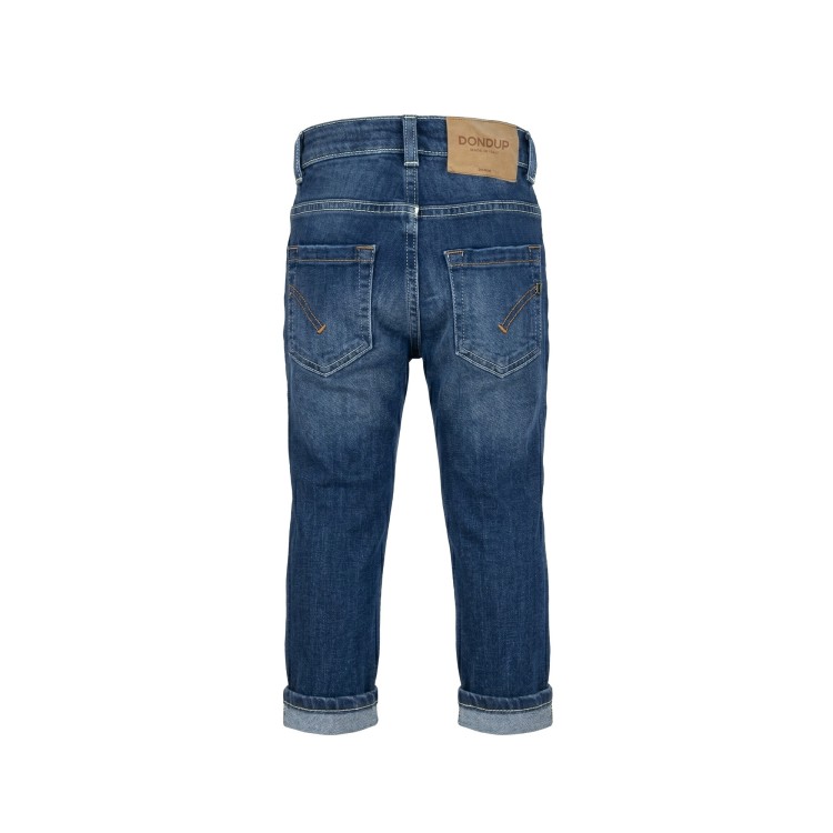 DONDUP Pantalone jeans bambino