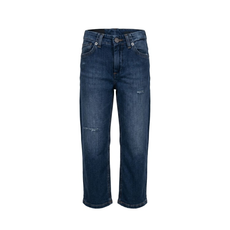 DONDUP Pantalone jeans bambina