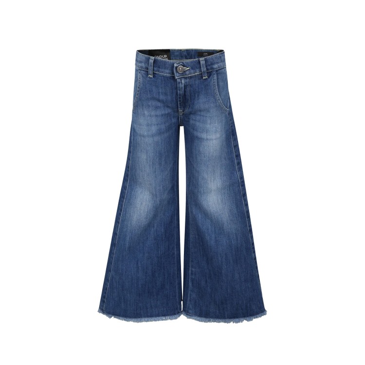 DONDUP Jeans blu Mia svasati bambina