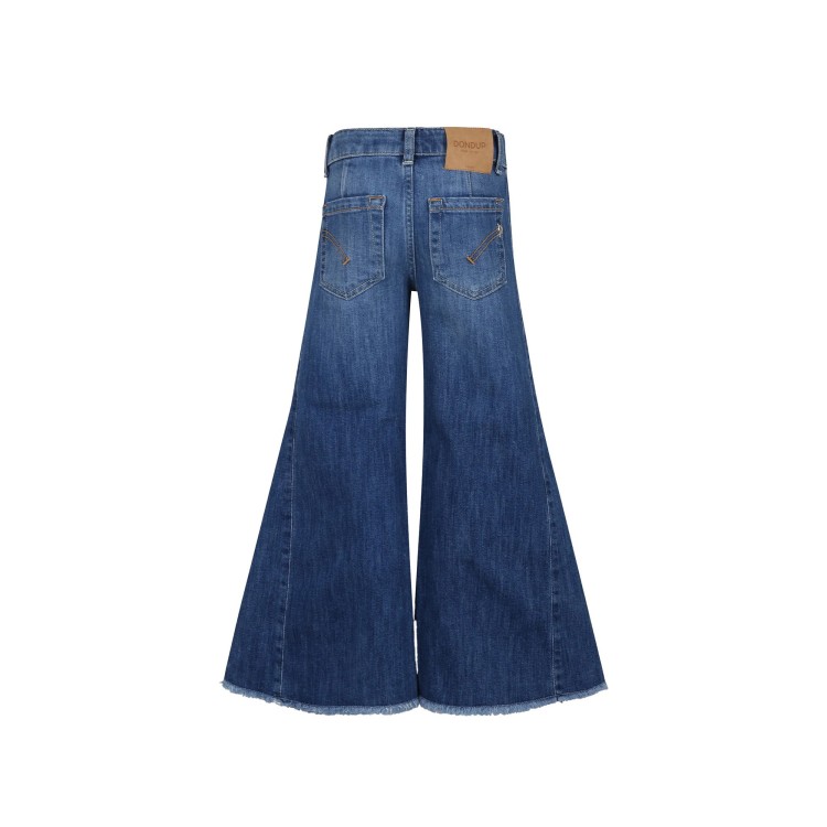 DONDUP Jeans blu Mia svasati bambina