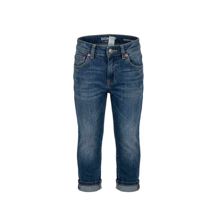 DONDUP Jeans skinny lavaggio medio per bambino