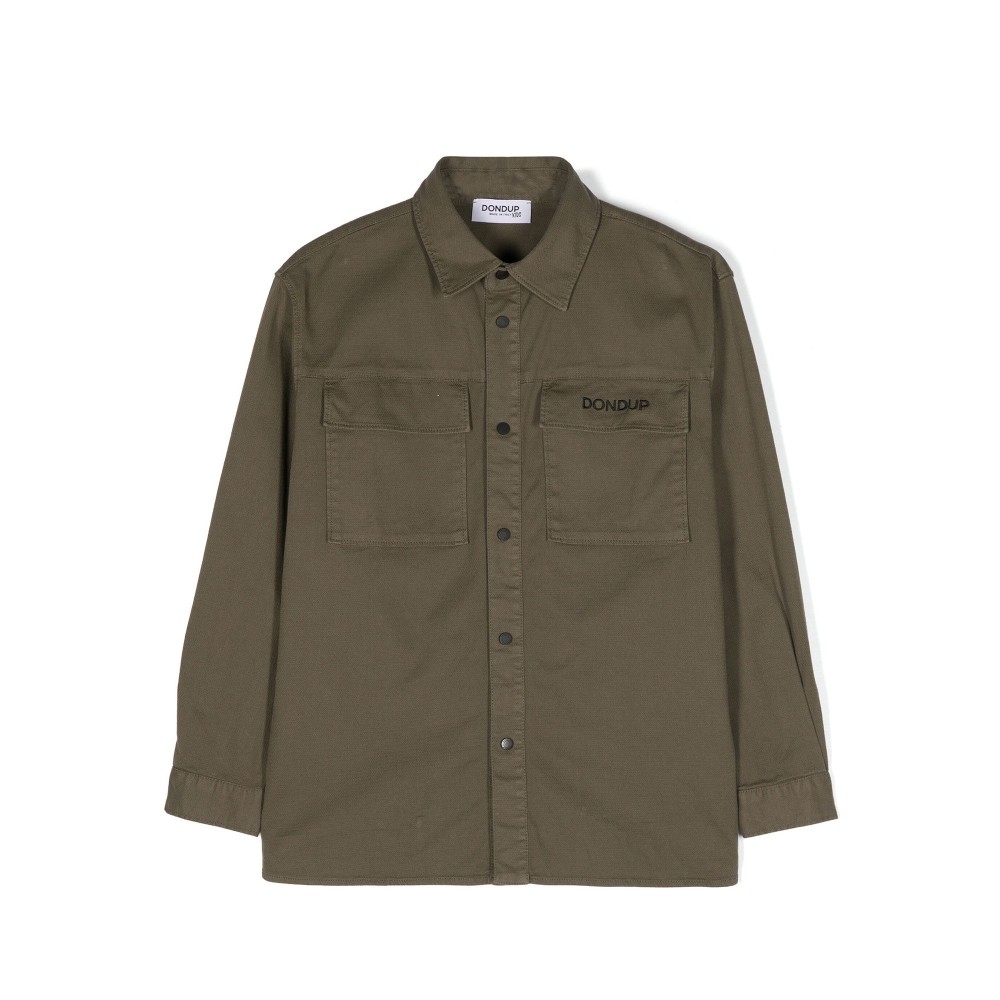 DONDUP Camicia con tasconi...