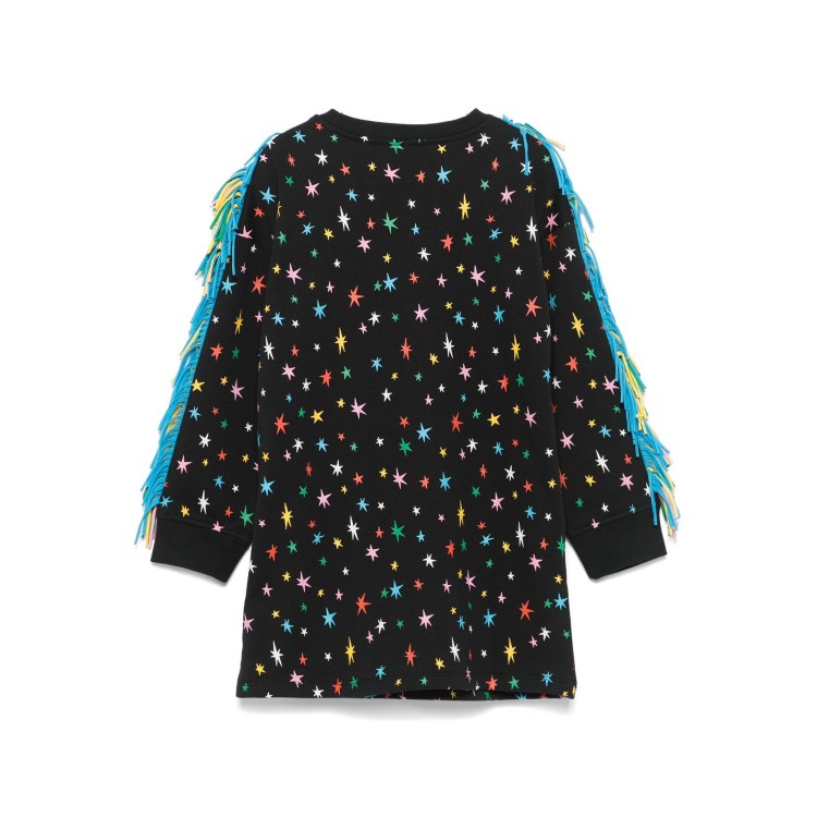 STELLA McCARTNEY Abito con dettaglio a frange bambina