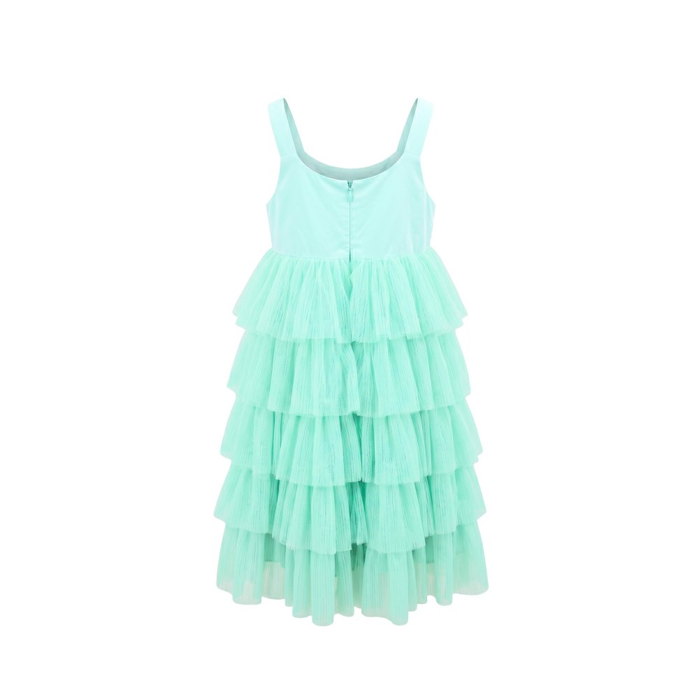 TWIN-SET Abito verde acqua...