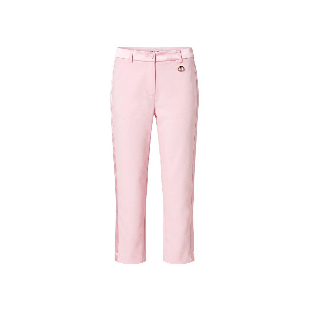 TWIN-SET Pantalone rosa...