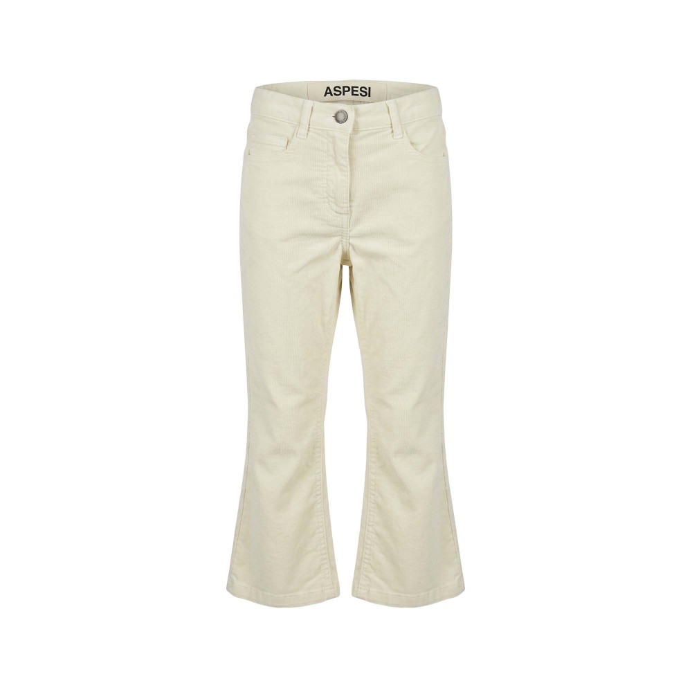 ASPESI Pantalone bianco...