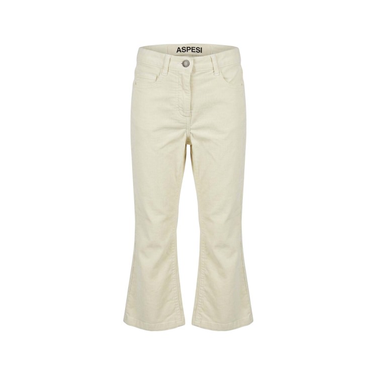 ASPESI Pantalone bianco bambina