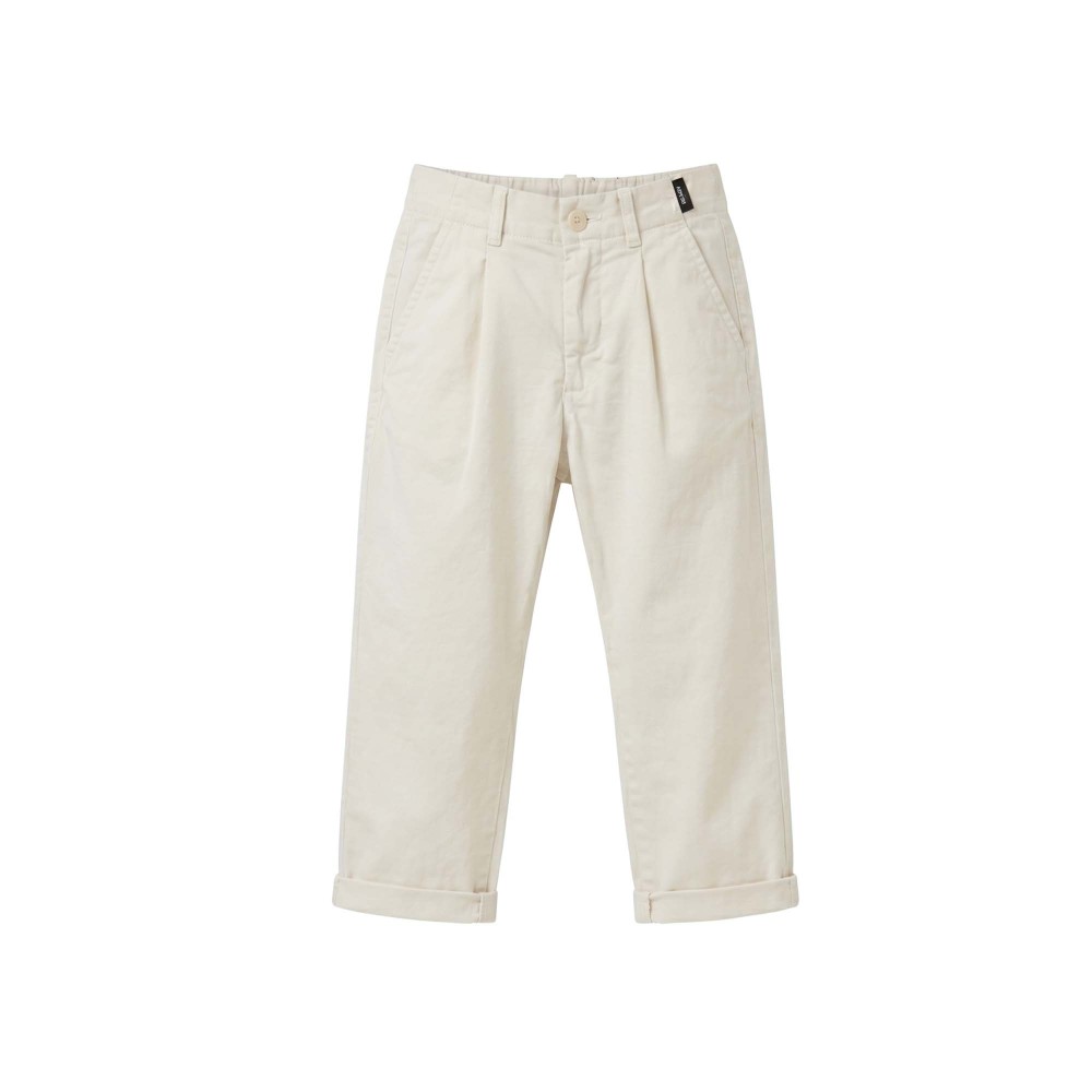 ASPESI Pantalone bianco...