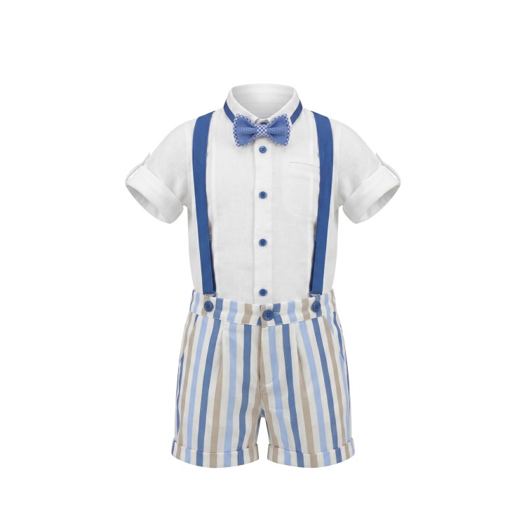 BABY A Completo tre pezzi neonato