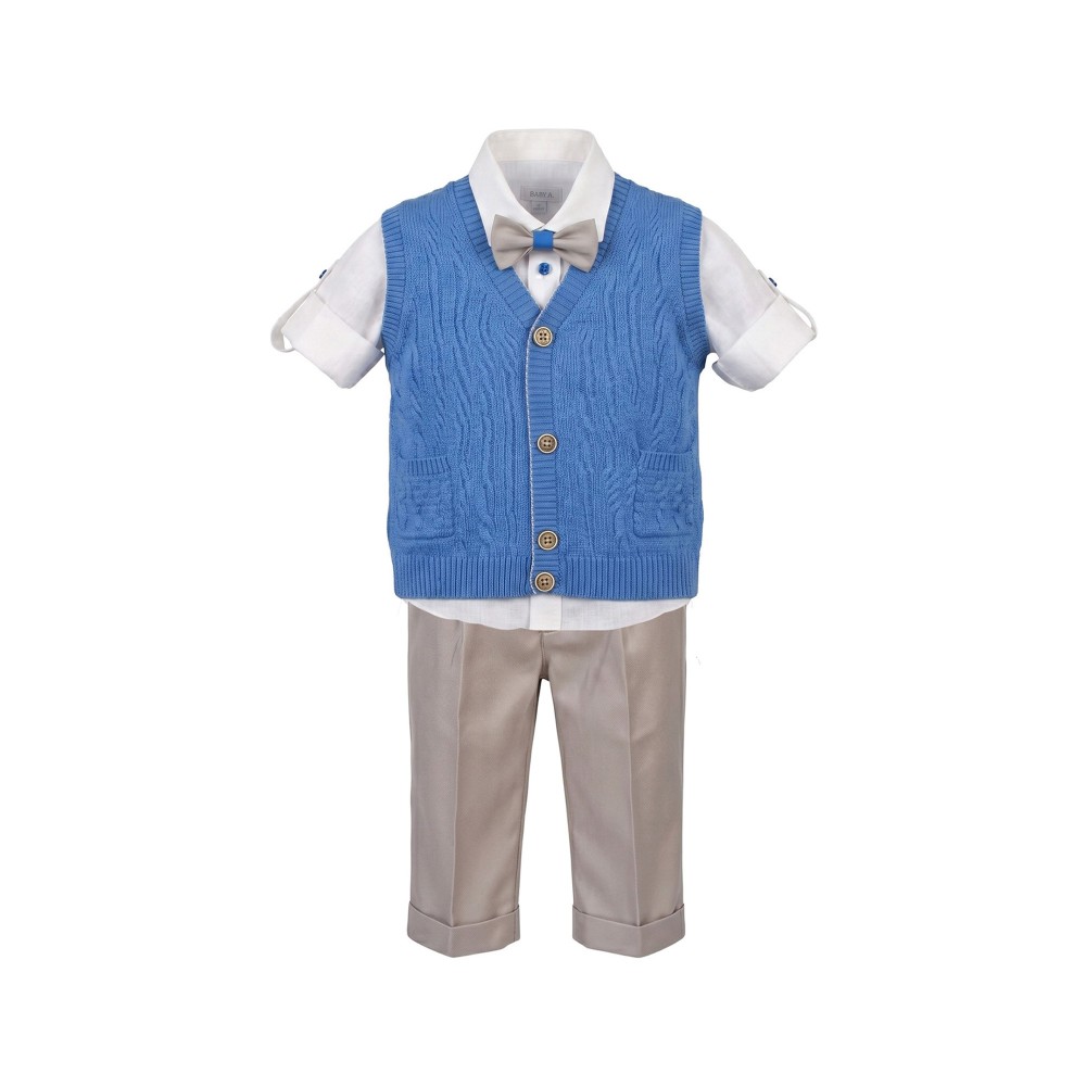 BABY A Completo con gilet...