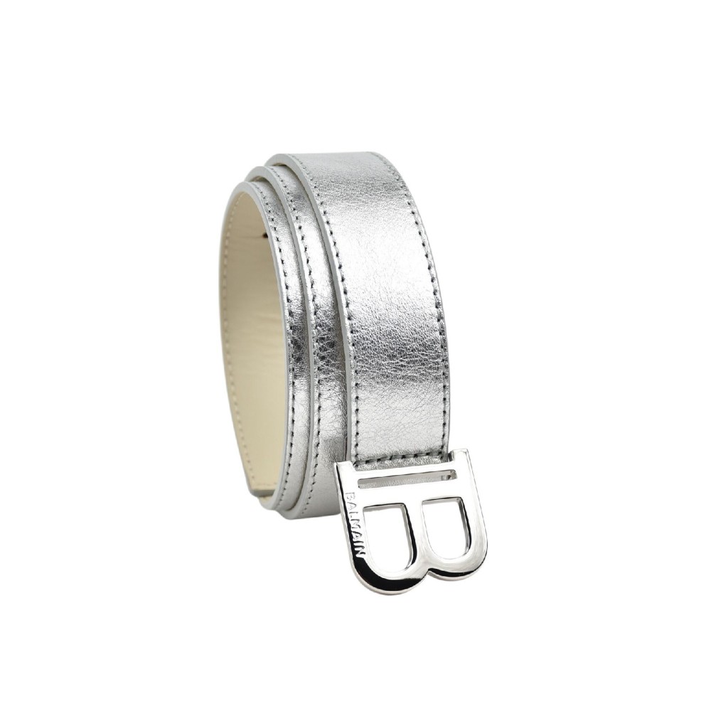 BALMAIN Cintura argentata...