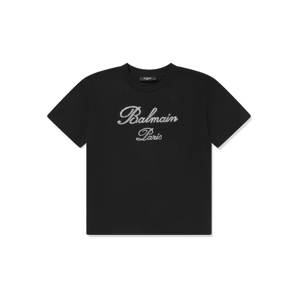 BALMAIN T-shirt con...