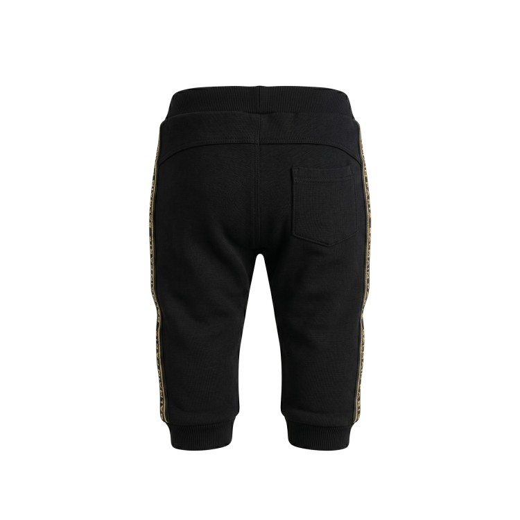 BALMAIN Pantalone nero  neonati