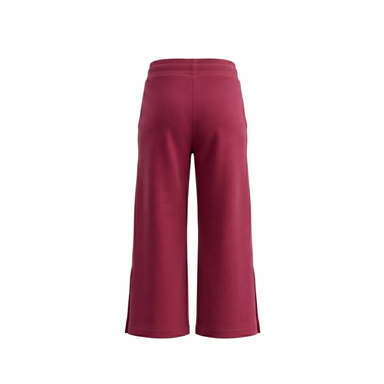 BALMAIN Pantalone bordeaux bambina