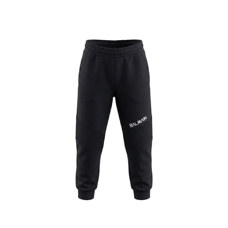 BALMAIN Pantalone nero bambino