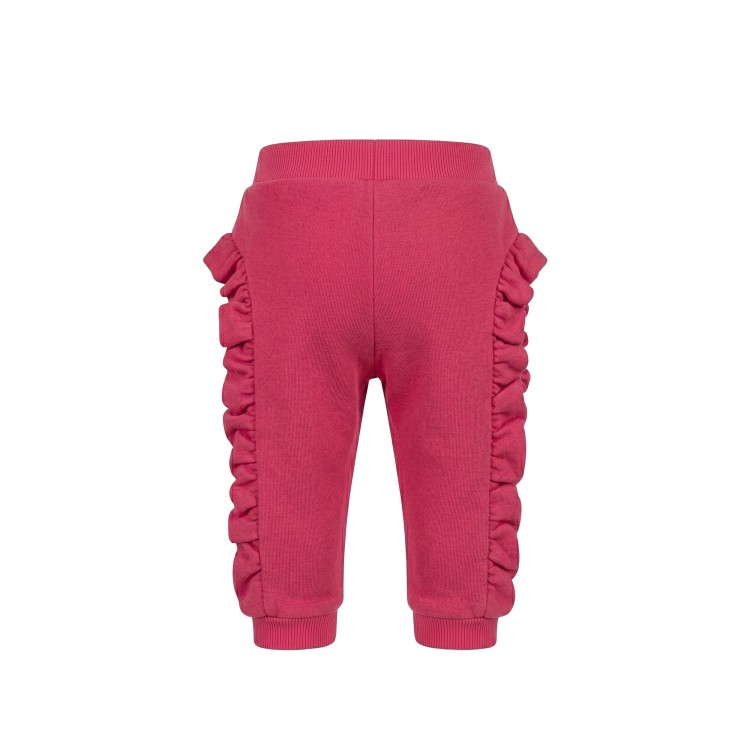 BALMAIN Pantalone fucsia neonata