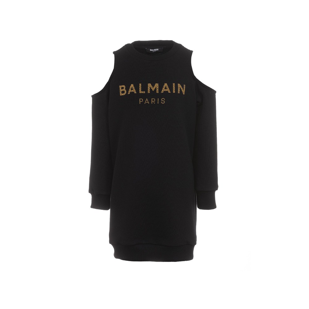 BALMAIN Abino nero in...