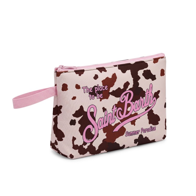 SAINT BARTH Pochette grande cow skin bambina
