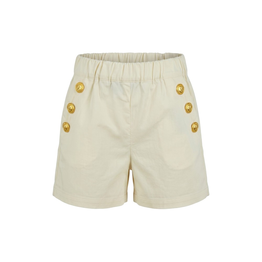 BALMAIN Pantaloncini avorio...